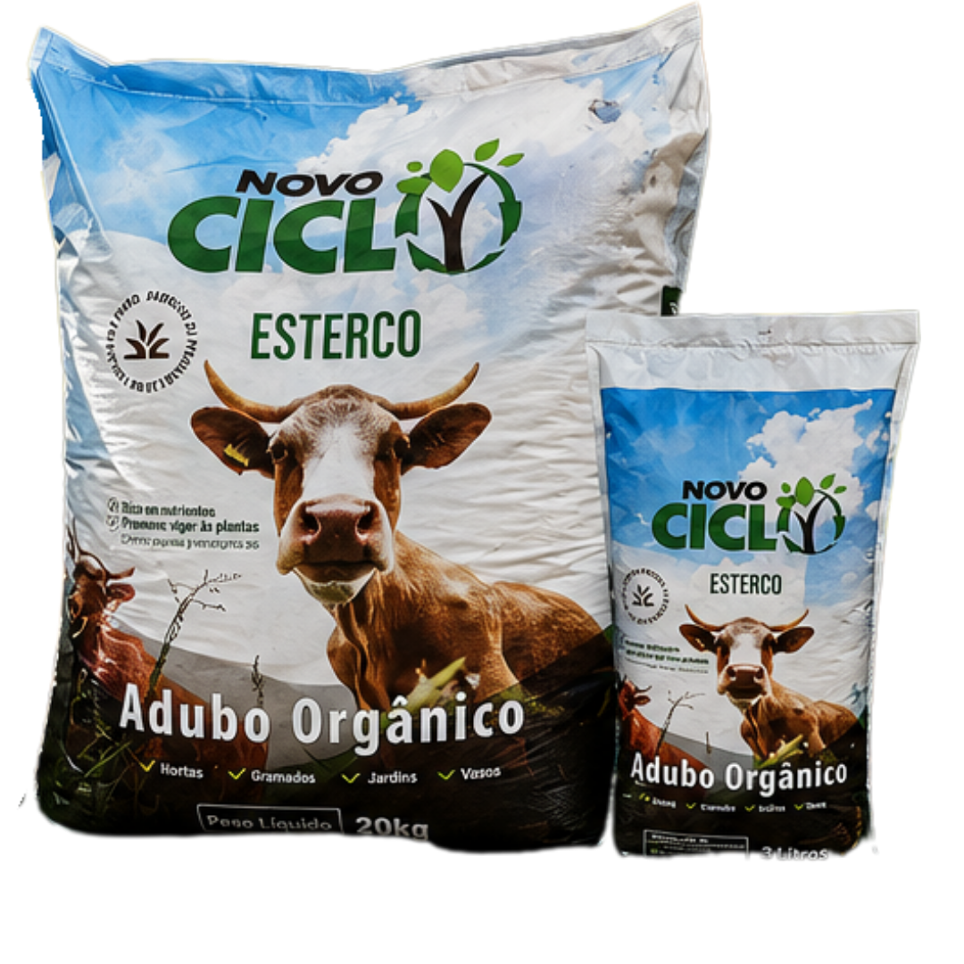 Esterco Bovino Novo Ciclo