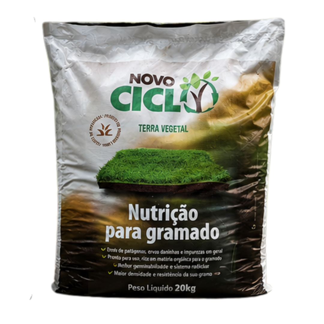 Nutrição para Gramado Novo Ciclo