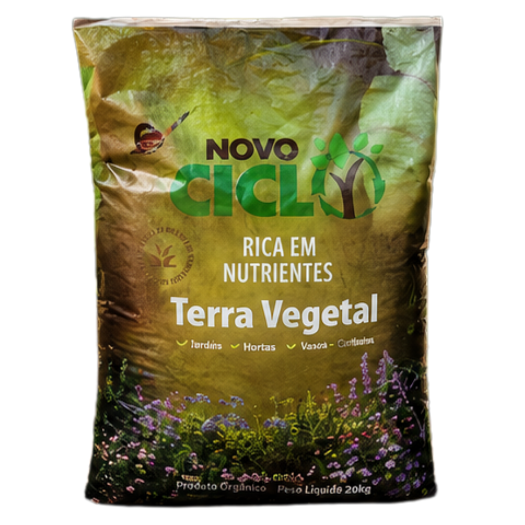 Terra Vegetal Novo Ciclo